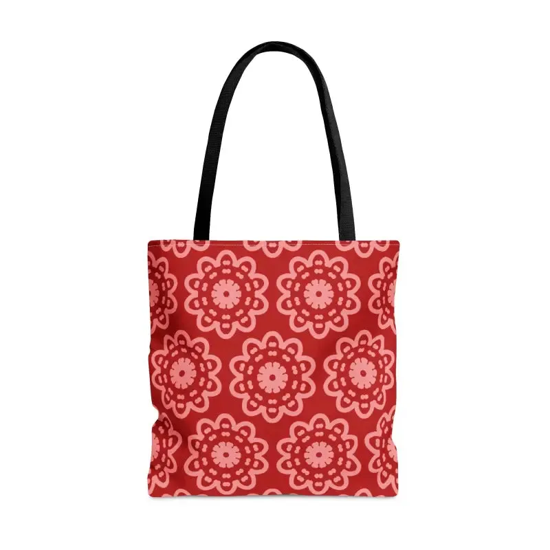 Dipaliz Floral Pattern Tote Bag Trio