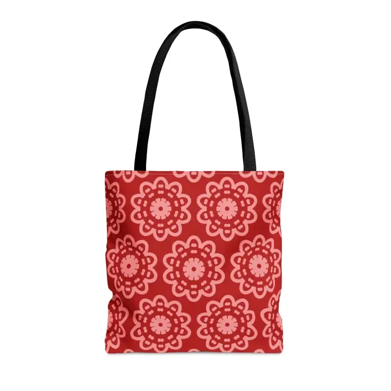 Dipaliz Floral Pattern Tote Bag Trio