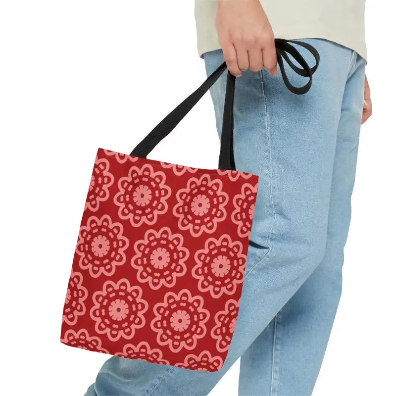 Dipaliz Floral Pattern Tote Bag Trio