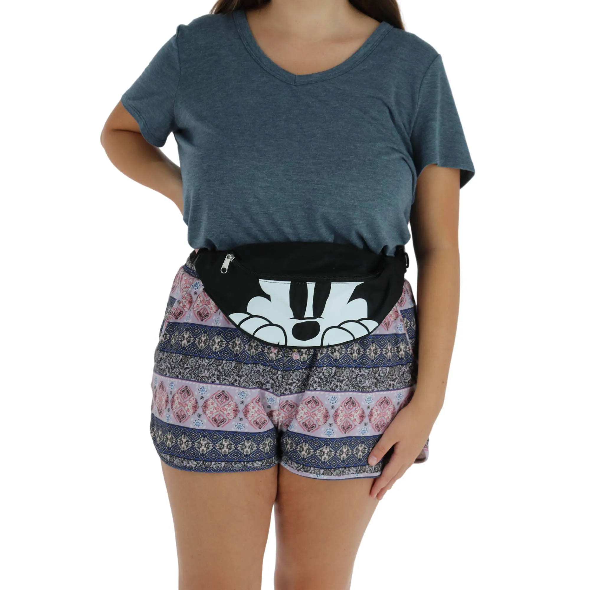 Disney Peeking Mickey Mouse Fanny Waist Pack