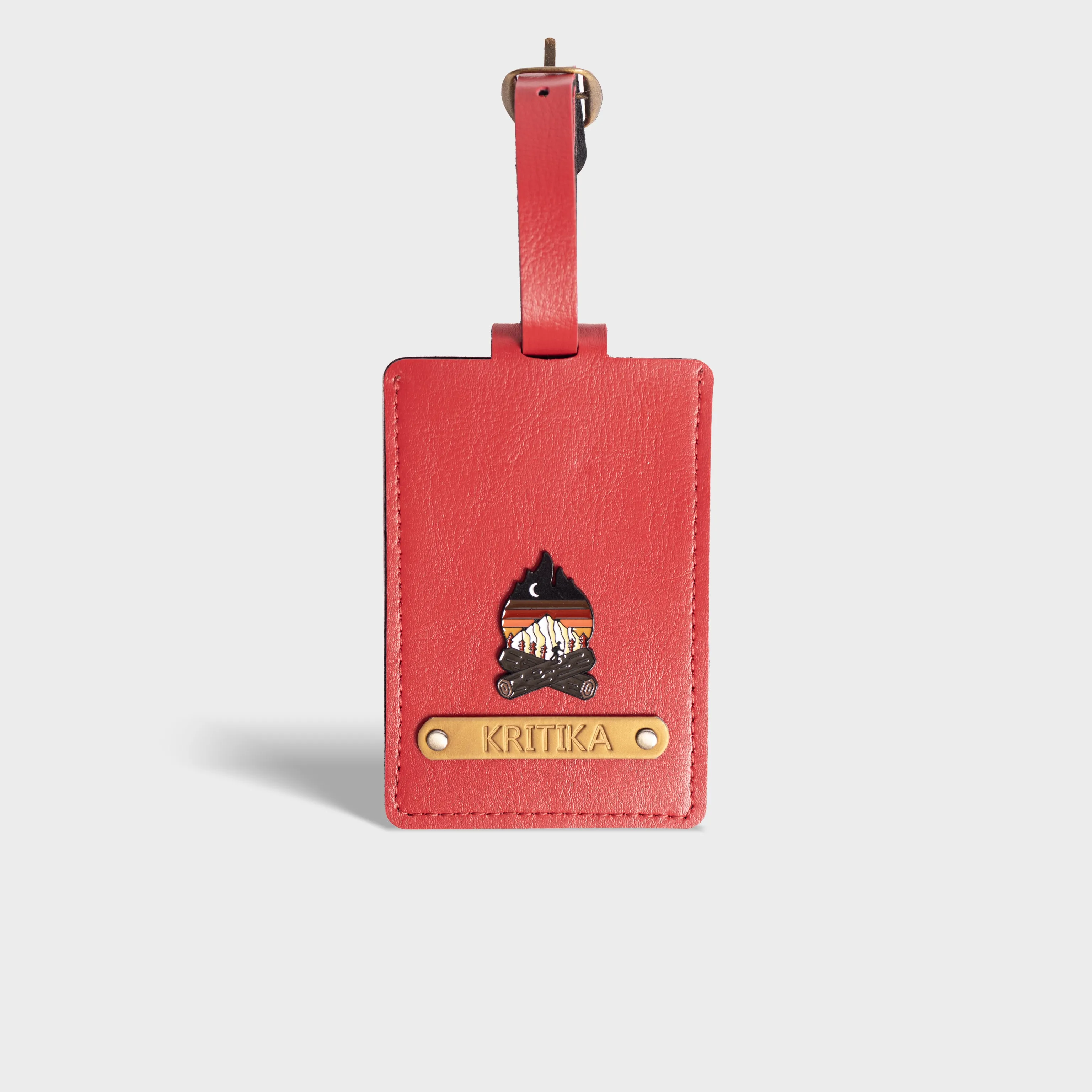 Doodle Premium personalized luggage Tag