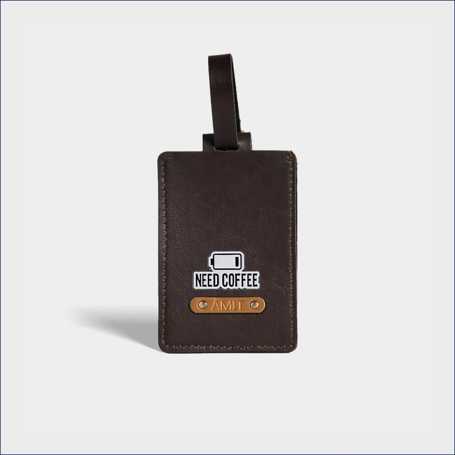 Doodle Premium personalized luggage Tag