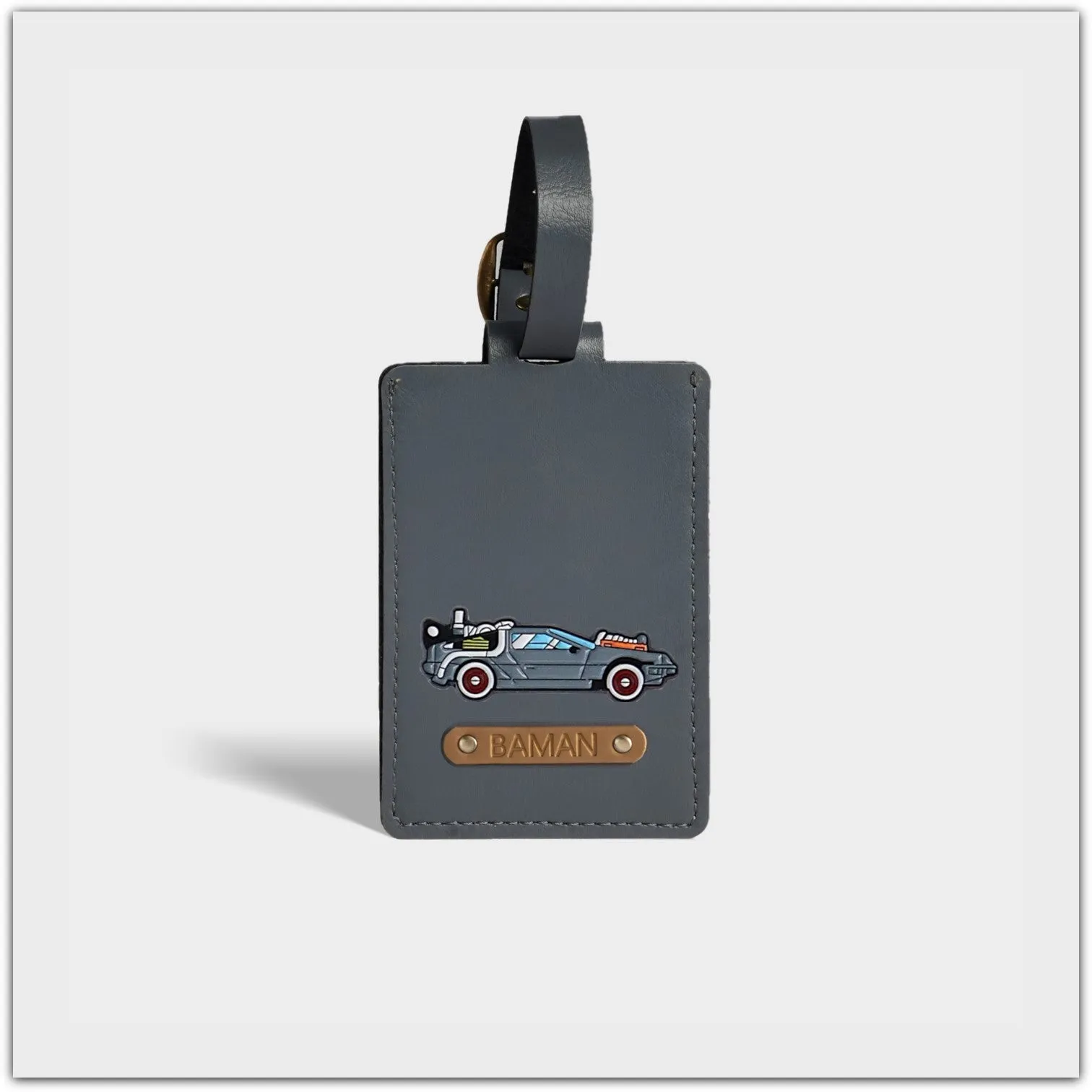 Doodle Premium personalized luggage Tag