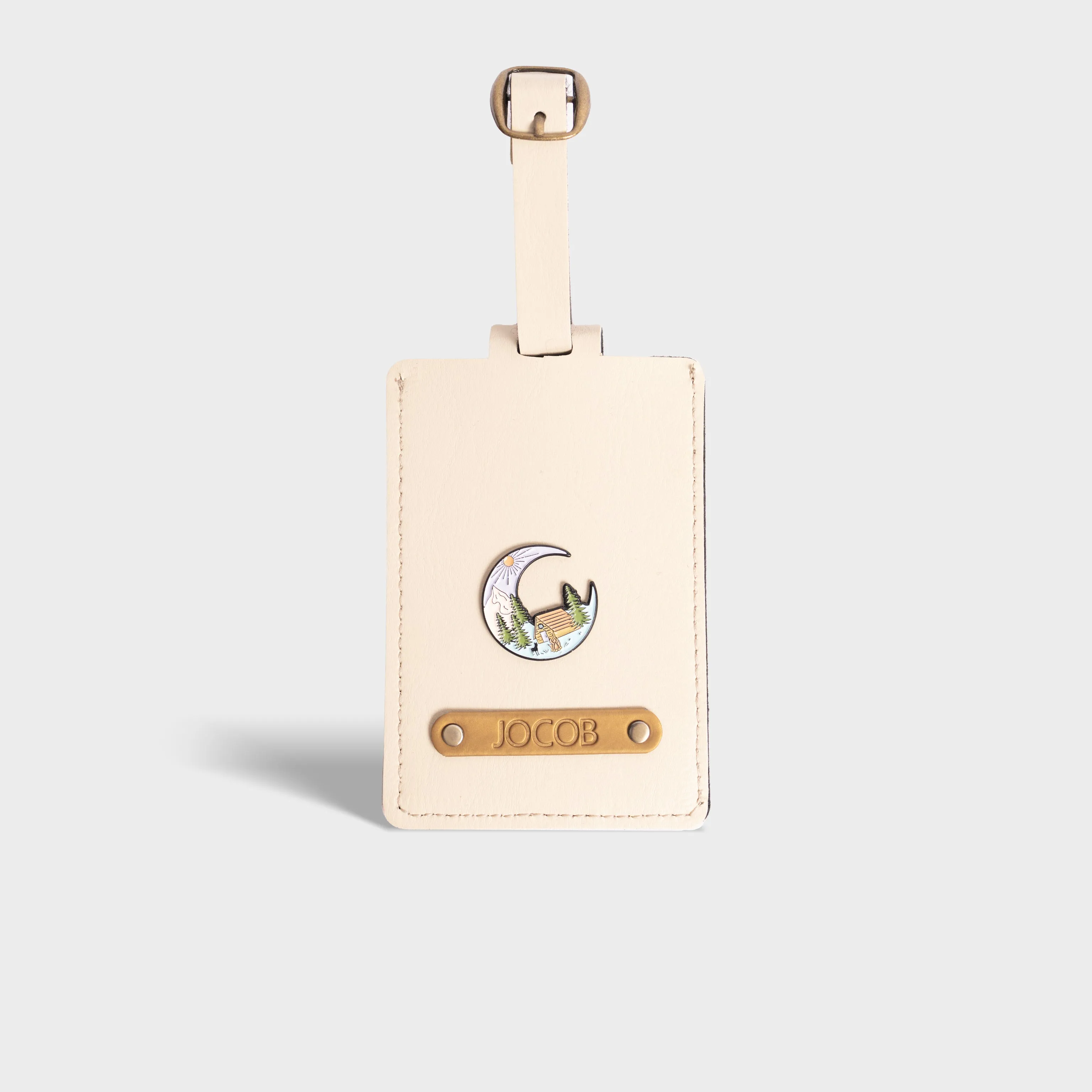 Doodle Premium personalized luggage Tag