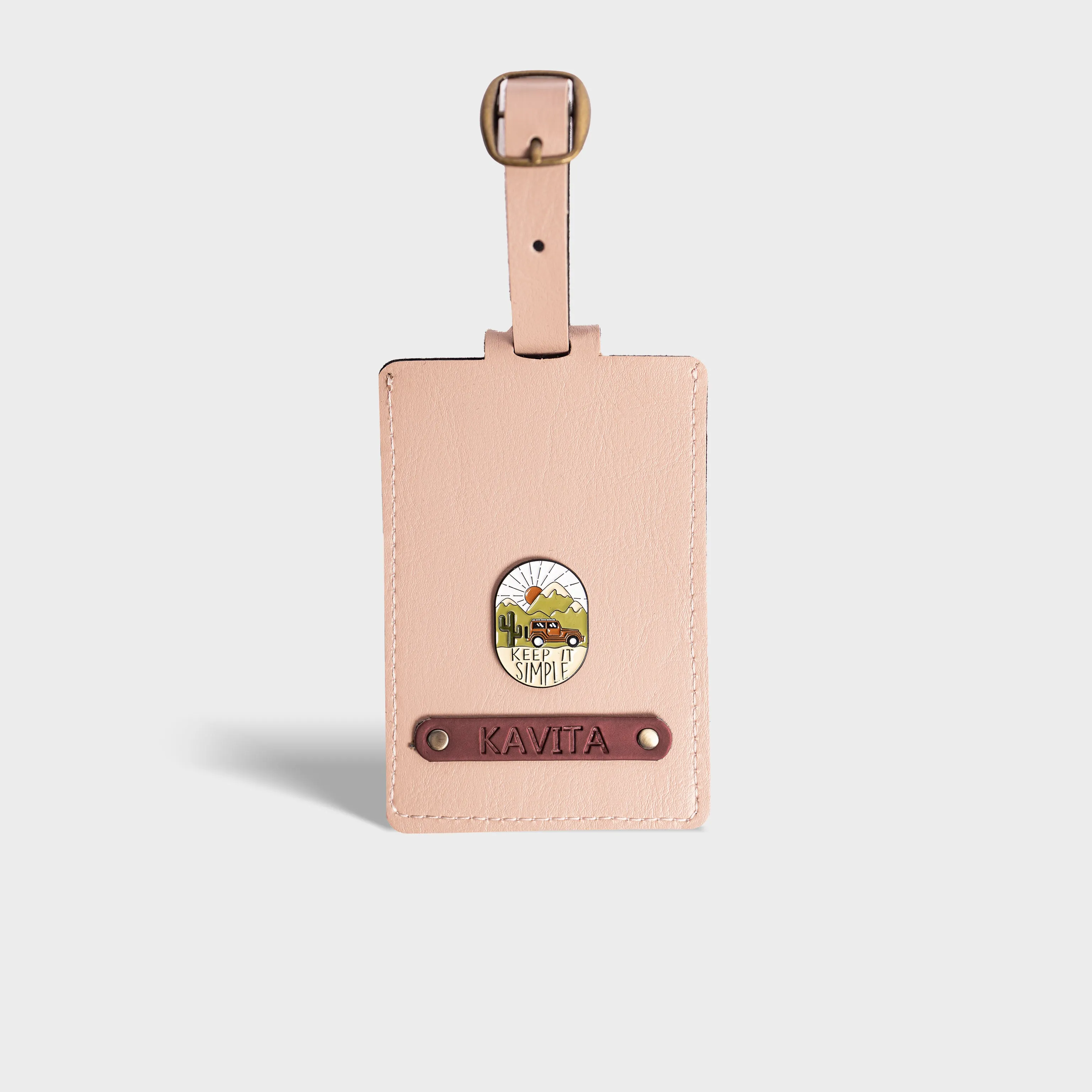 Doodle Premium personalized luggage Tag