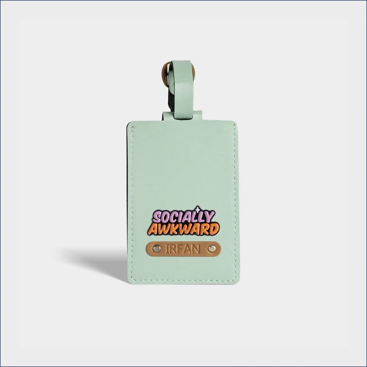Doodle Premium personalized luggage Tag
