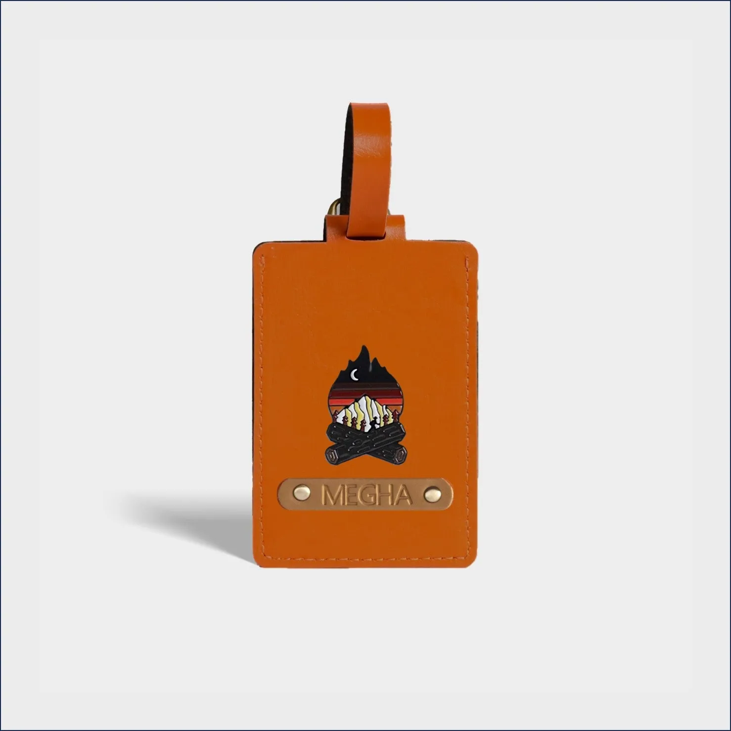 Doodle Premium personalized luggage Tag