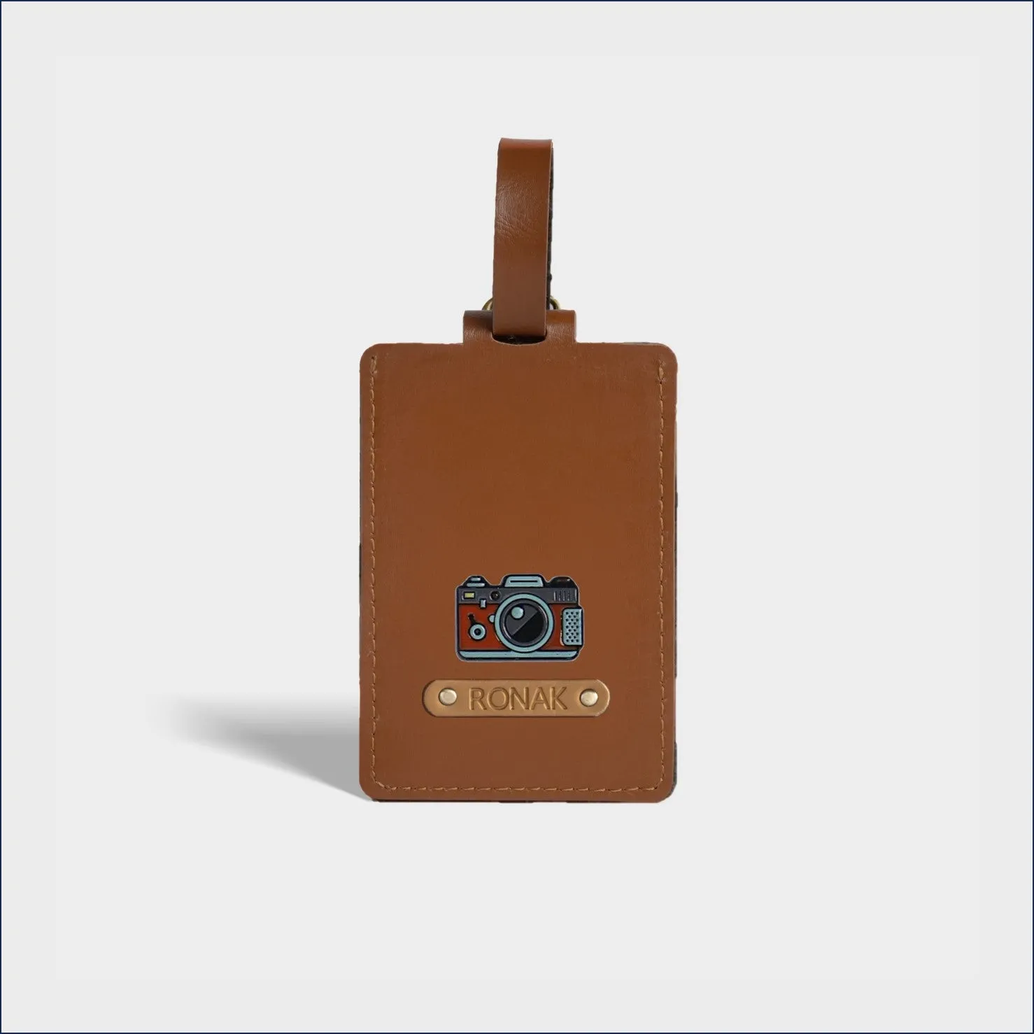 Doodle Premium personalized luggage Tag