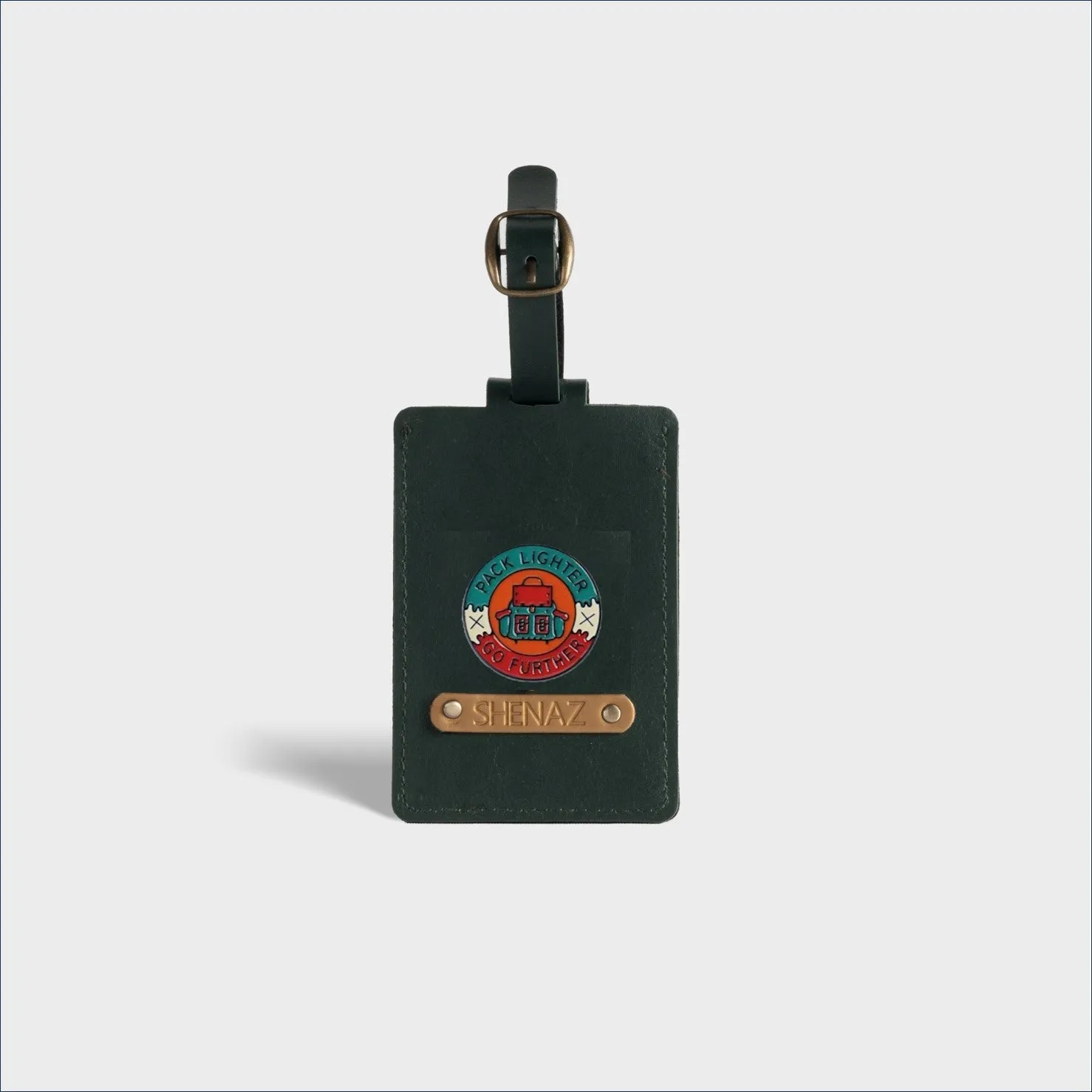 Doodle Premium personalized luggage Tag