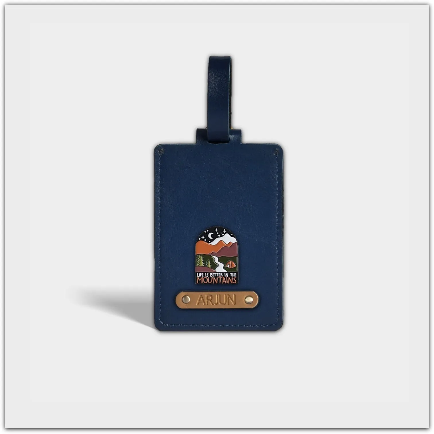 Doodle Premium personalized luggage Tag