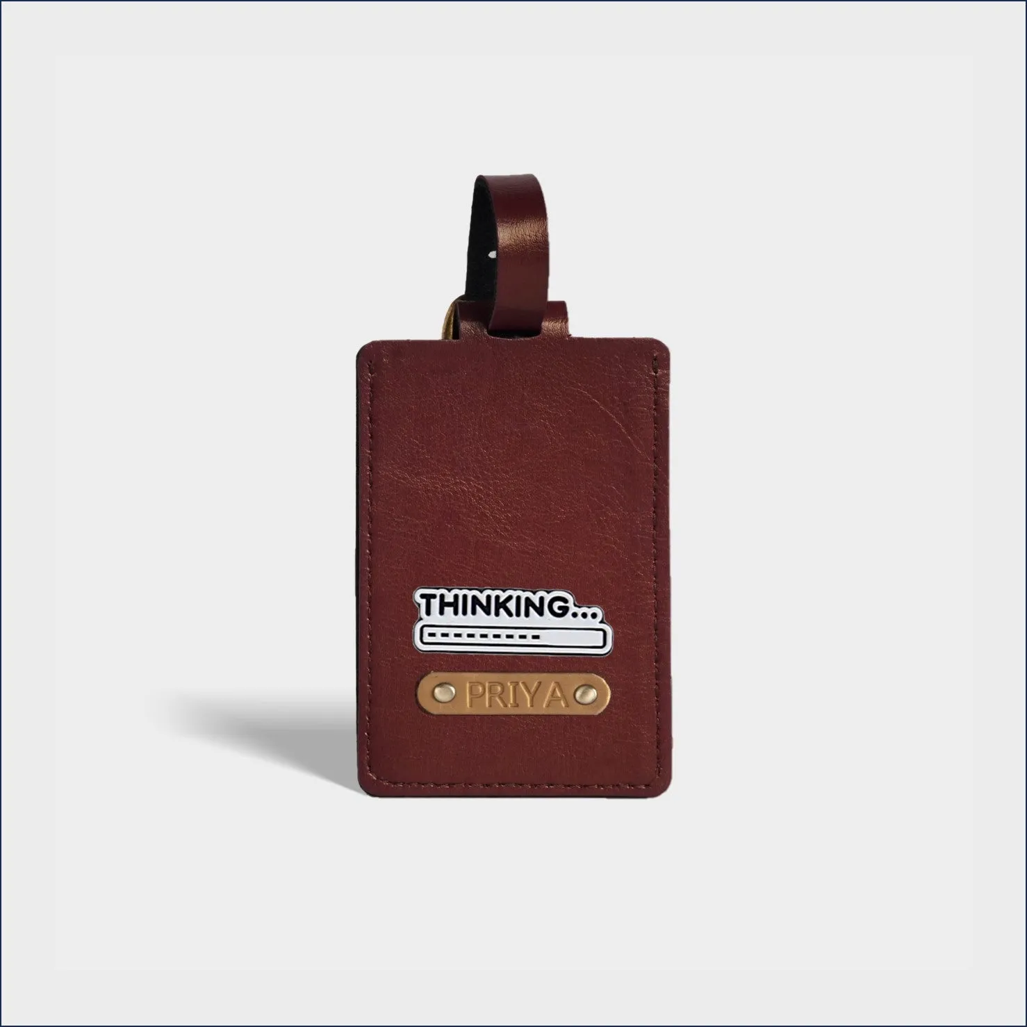 Doodle Premium personalized luggage Tag