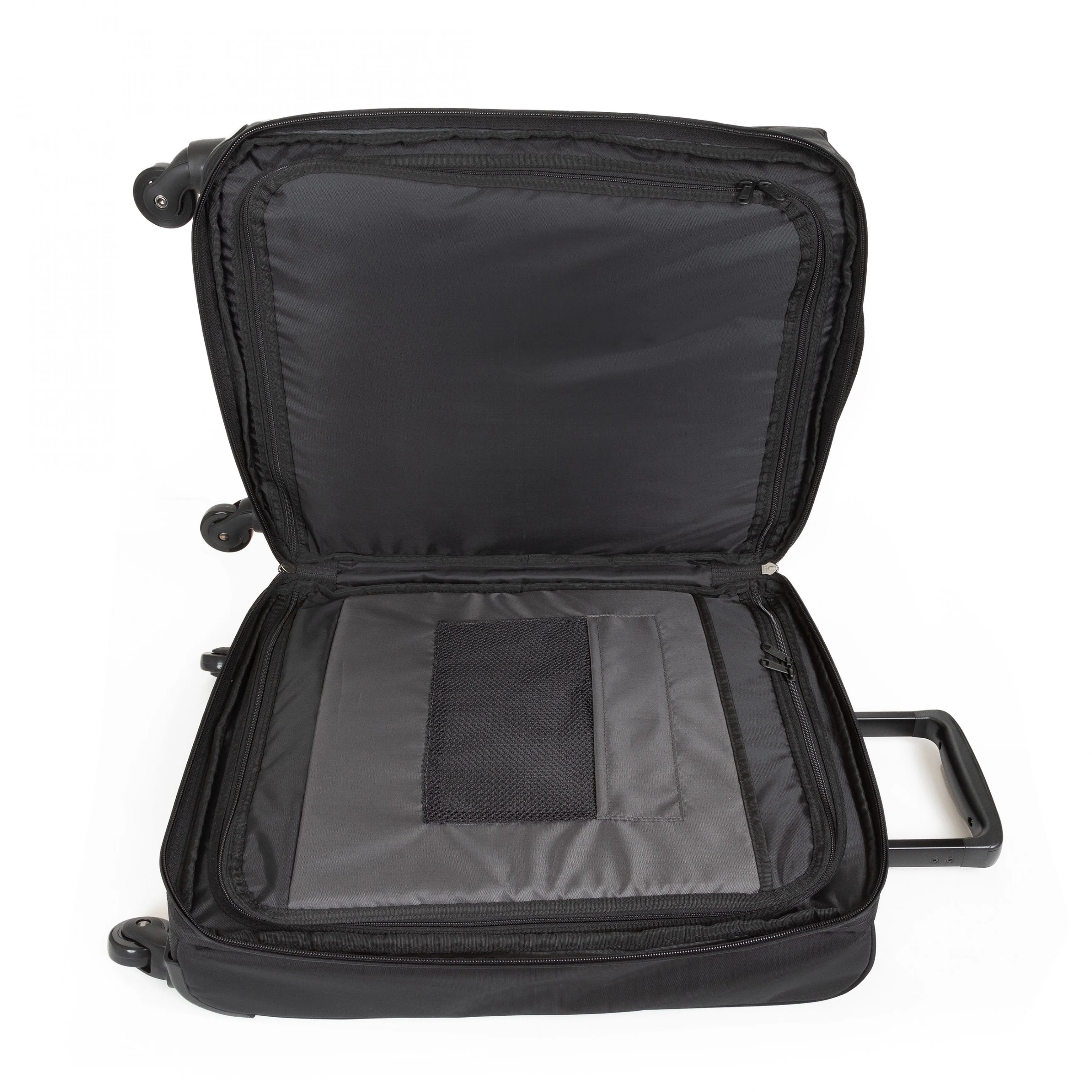Eastpak Cnnct F Wheel Cnnct F Black Cabin Sized Wheeled Luggage - EK0A5BHV5A21