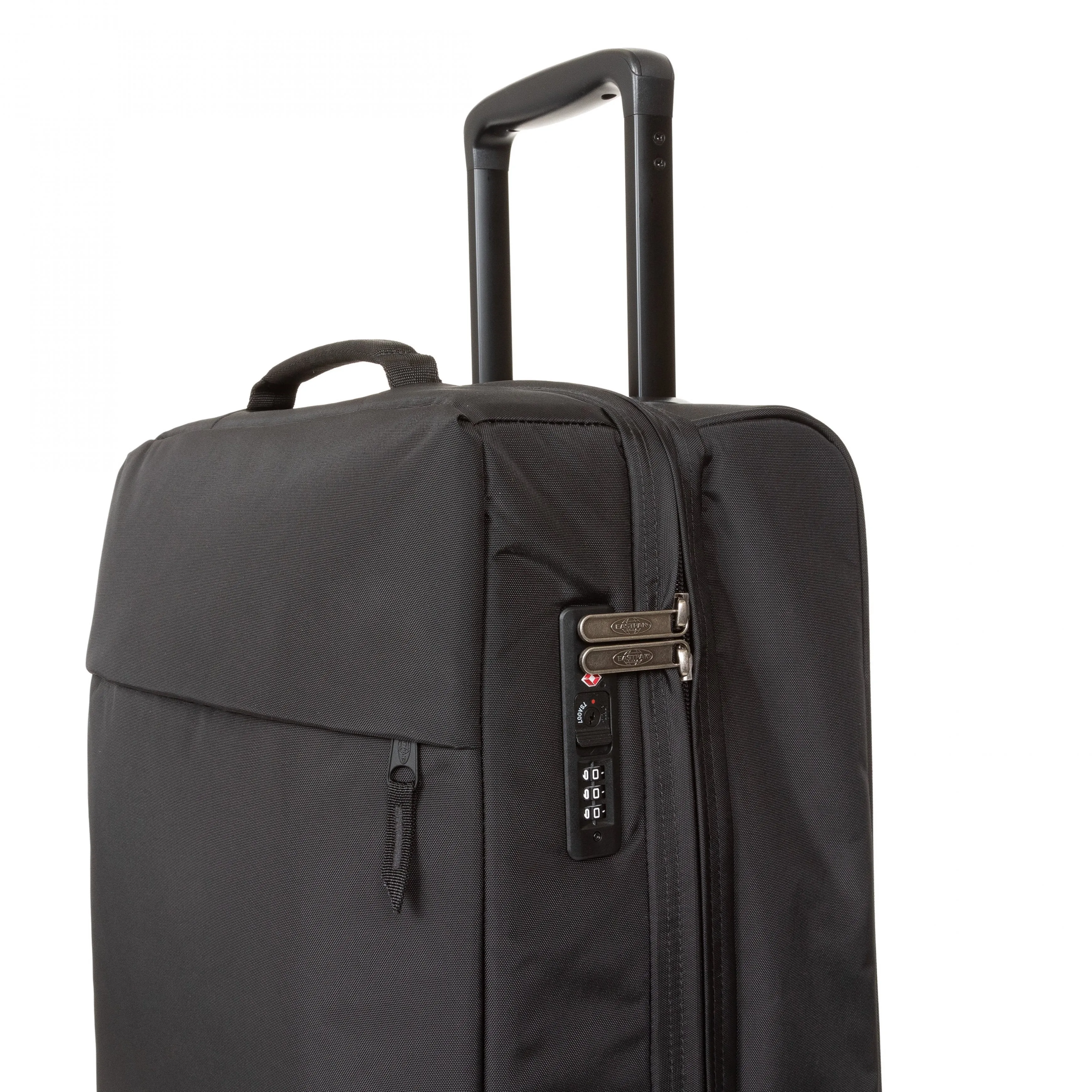 Eastpak Cnnct F Wheel Cnnct F Black Cabin Sized Wheeled Luggage - EK0A5BHV5A21