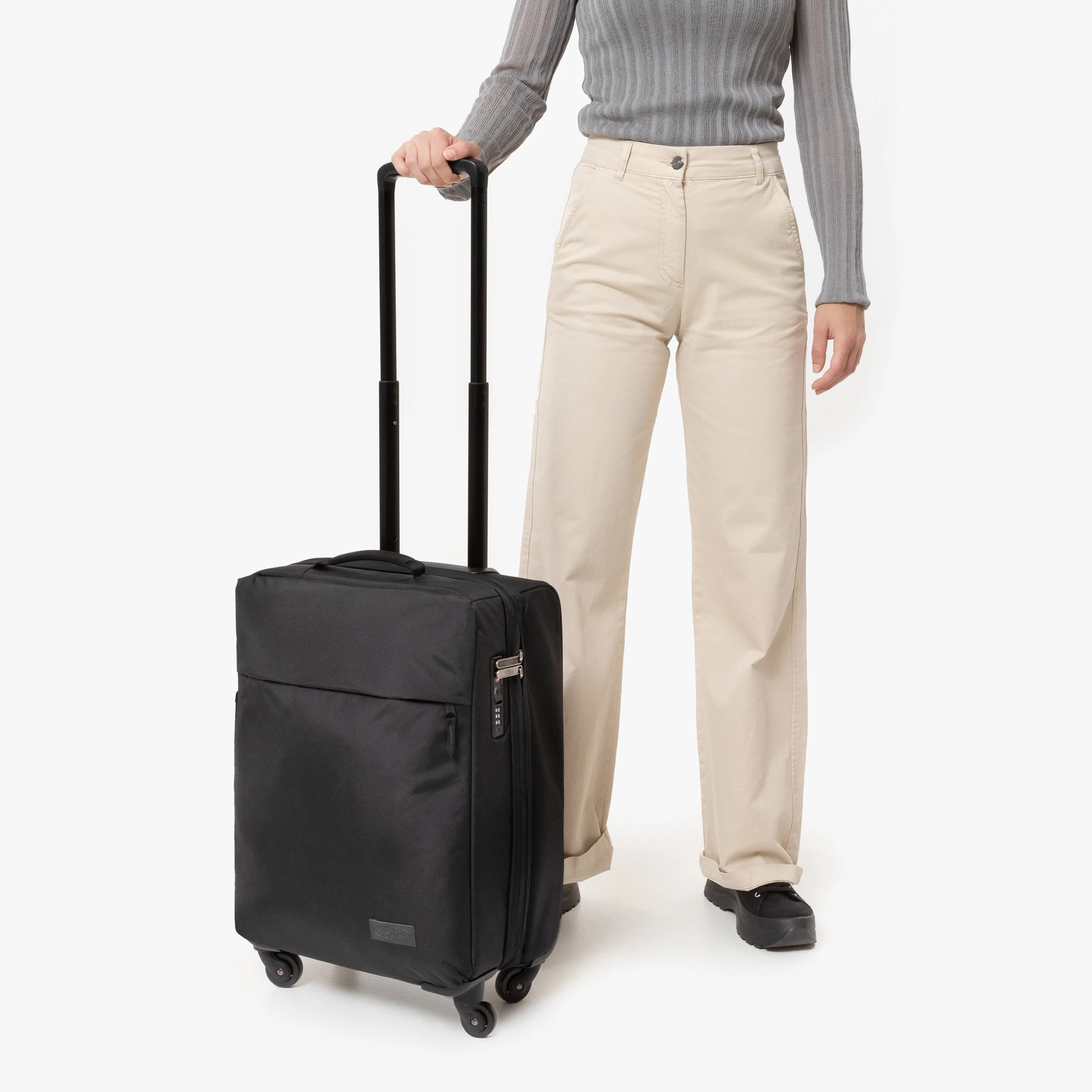 Eastpak Cnnct F Wheel Cnnct F Black Cabin Sized Wheeled Luggage - EK0A5BHV5A21