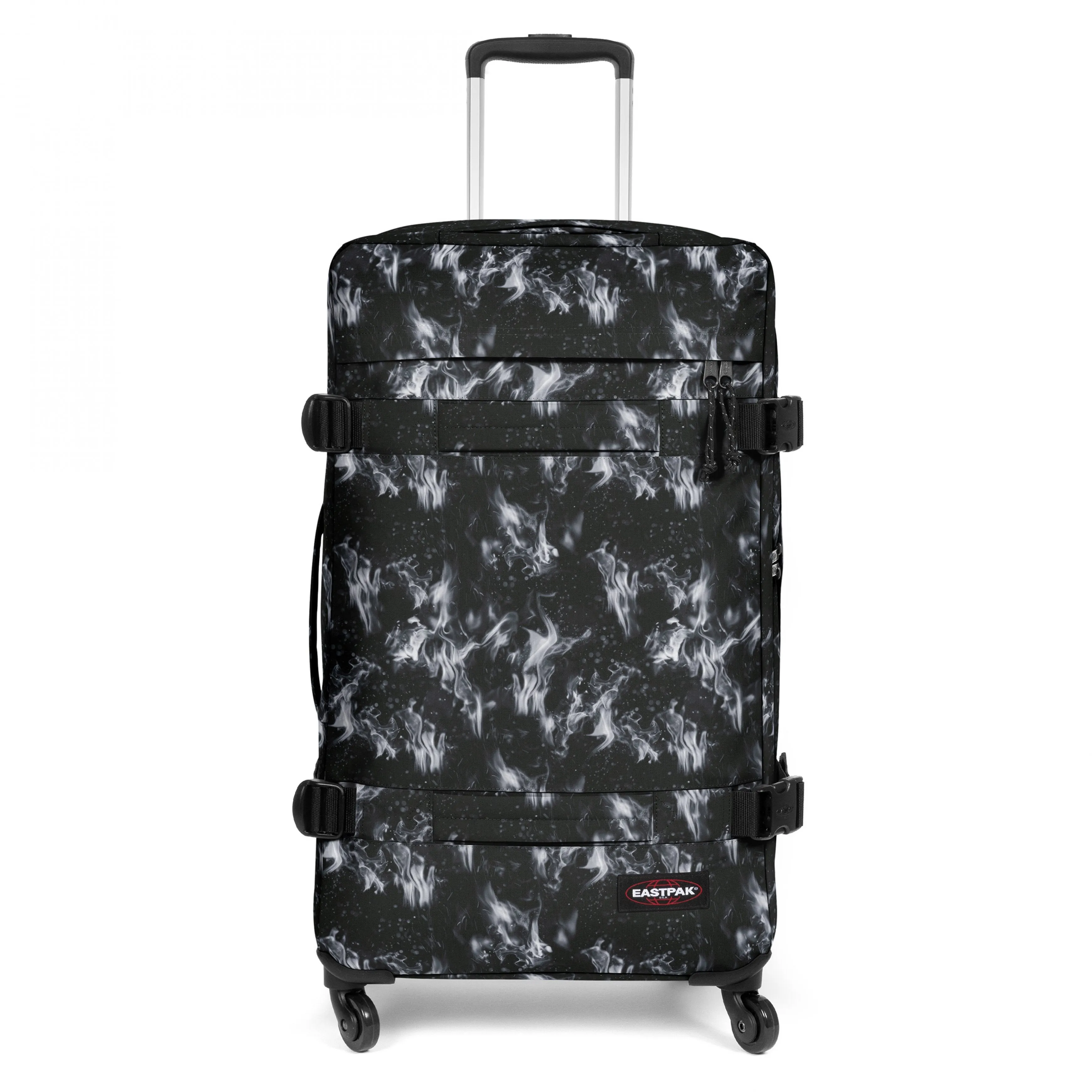 Eastpak Transit'R 4 L Flame Dark Large Four-Wheeled Luggage - EK0A5BFK7J31