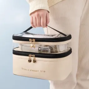 Easy and Convenient Travel Cosmetic Bag Organizer