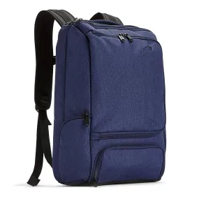 eBags Professional Slim Laptop Backpack for Travel, School & Business - Fits 17 Inch Laptop - Anti-Theft - (Brushed Indigo)