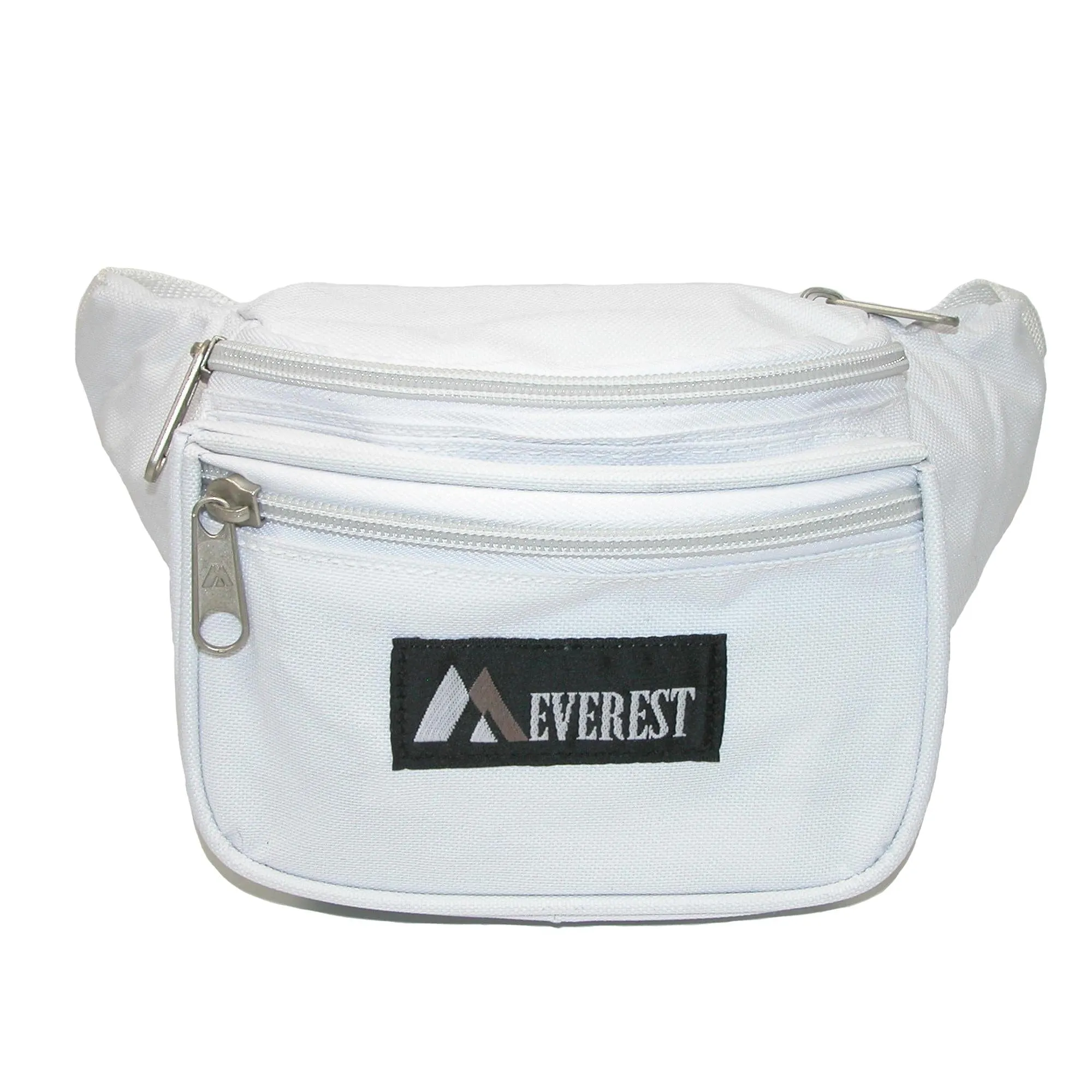 Everest Durable Polyester Fabric Waist Pack (Pack of 5)