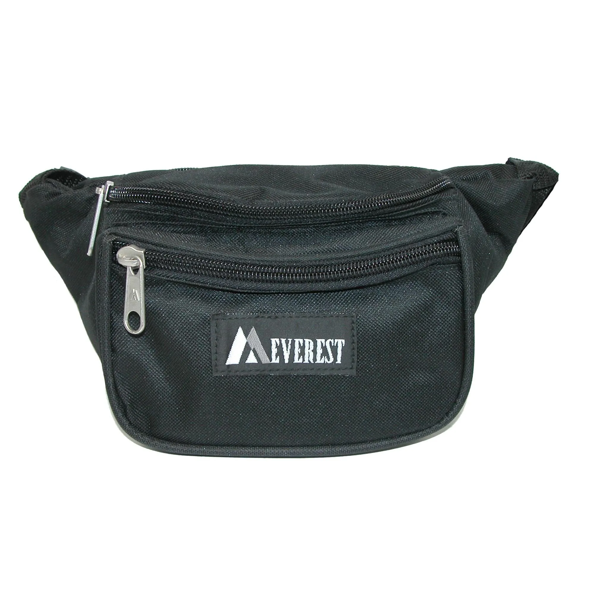 Everest Durable Polyester Fabric Waist Pack (Pack of 5)