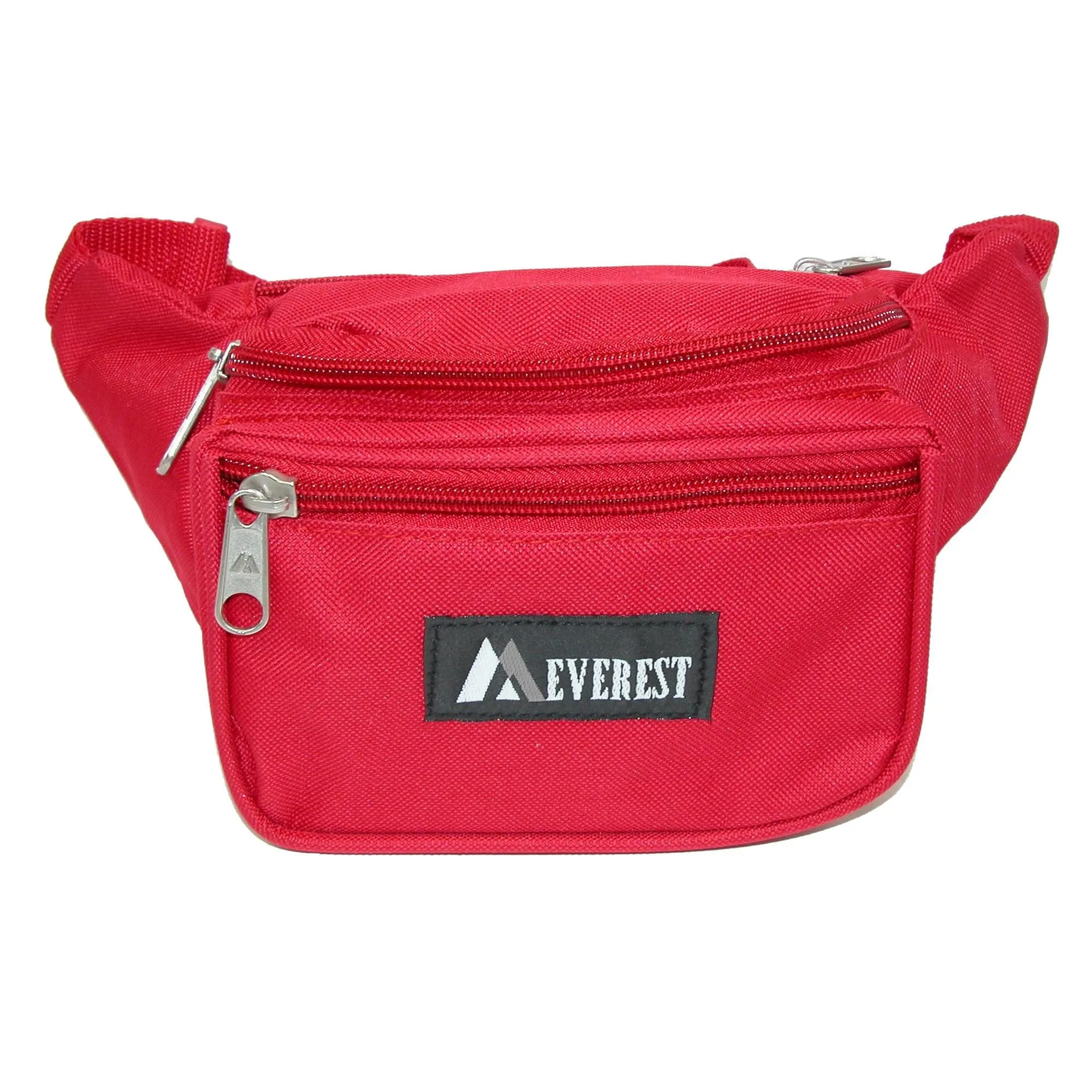 Everest Durable Polyester Fabric Waist Pack (Pack of 5)