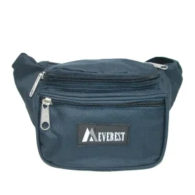 Everest Durable Polyester Fabric Waist Pack (Pack of 5)