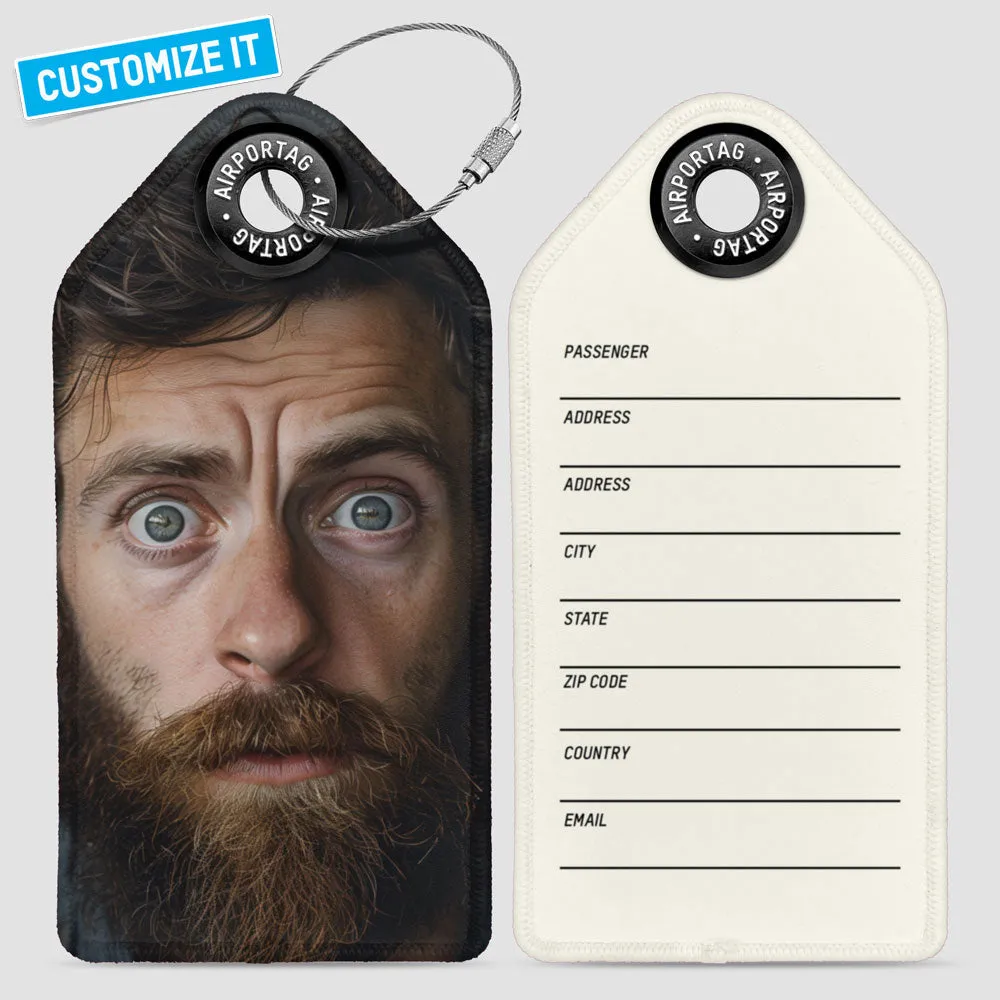 Face - Luggage Tag