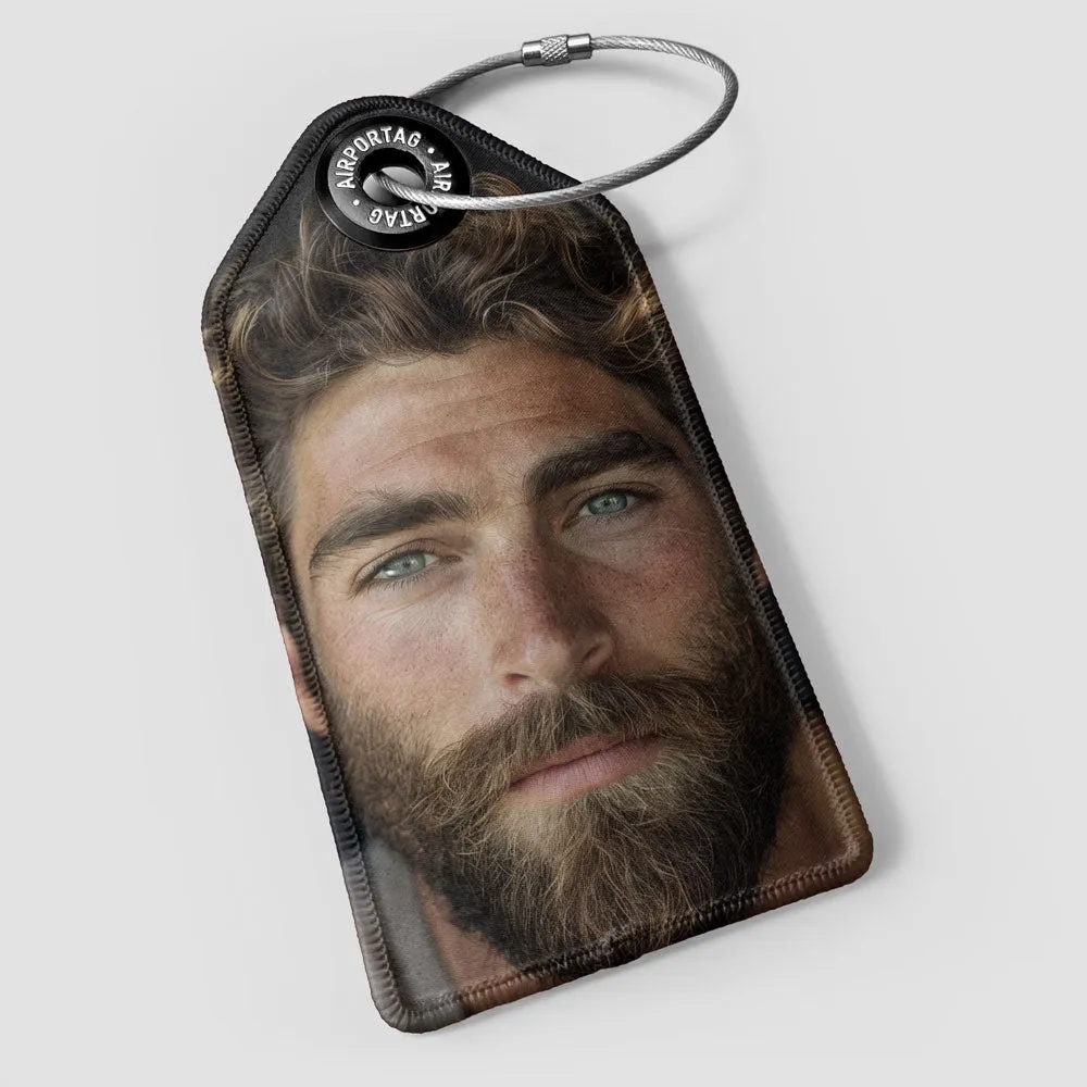 Face - Luggage Tag
