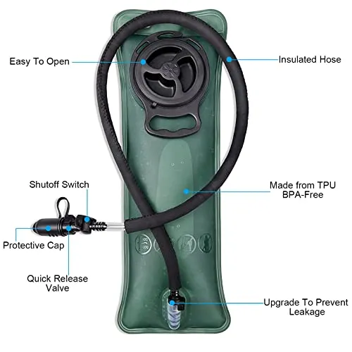 G4Free Tactical Hydration Packs Helmet Water Backpacks