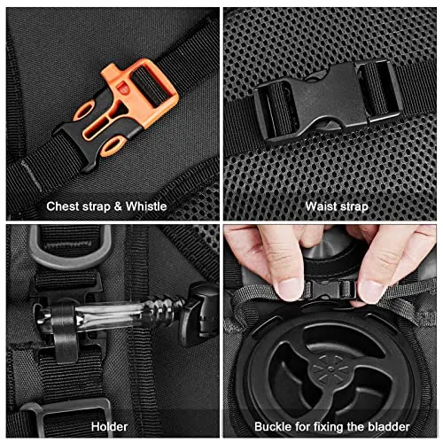 G4Free Tactical Hydration Packs Helmet Water Backpacks
