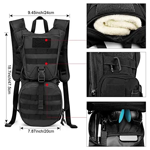 G4Free Tactical Hydration Packs Helmet Water Backpacks