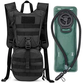 G4Free Tactical Hydration Packs Helmet Water Backpacks