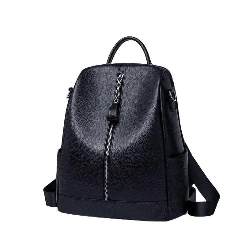Genuine Leather Backpacks Fashion Luxury Travel Bag