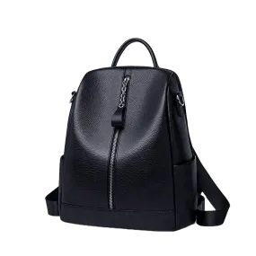Genuine Leather Backpacks Fashion Luxury Travel Bag