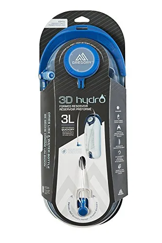Gregory Mountain Products Citro 20 Liter 3D-Hydro Men's Daypack, Mineral Yellow, One Size