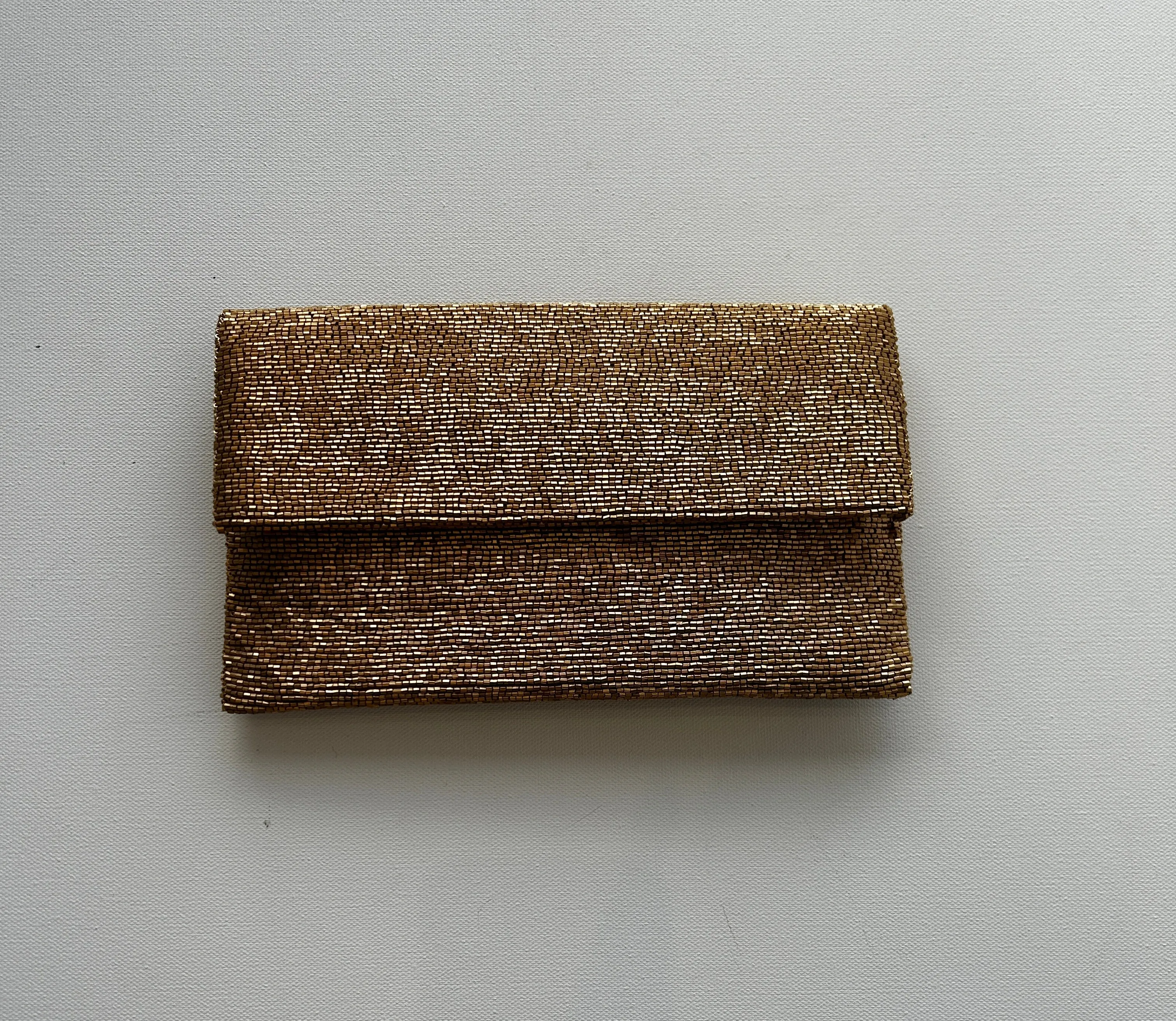 Half Flap Clutch With Chain