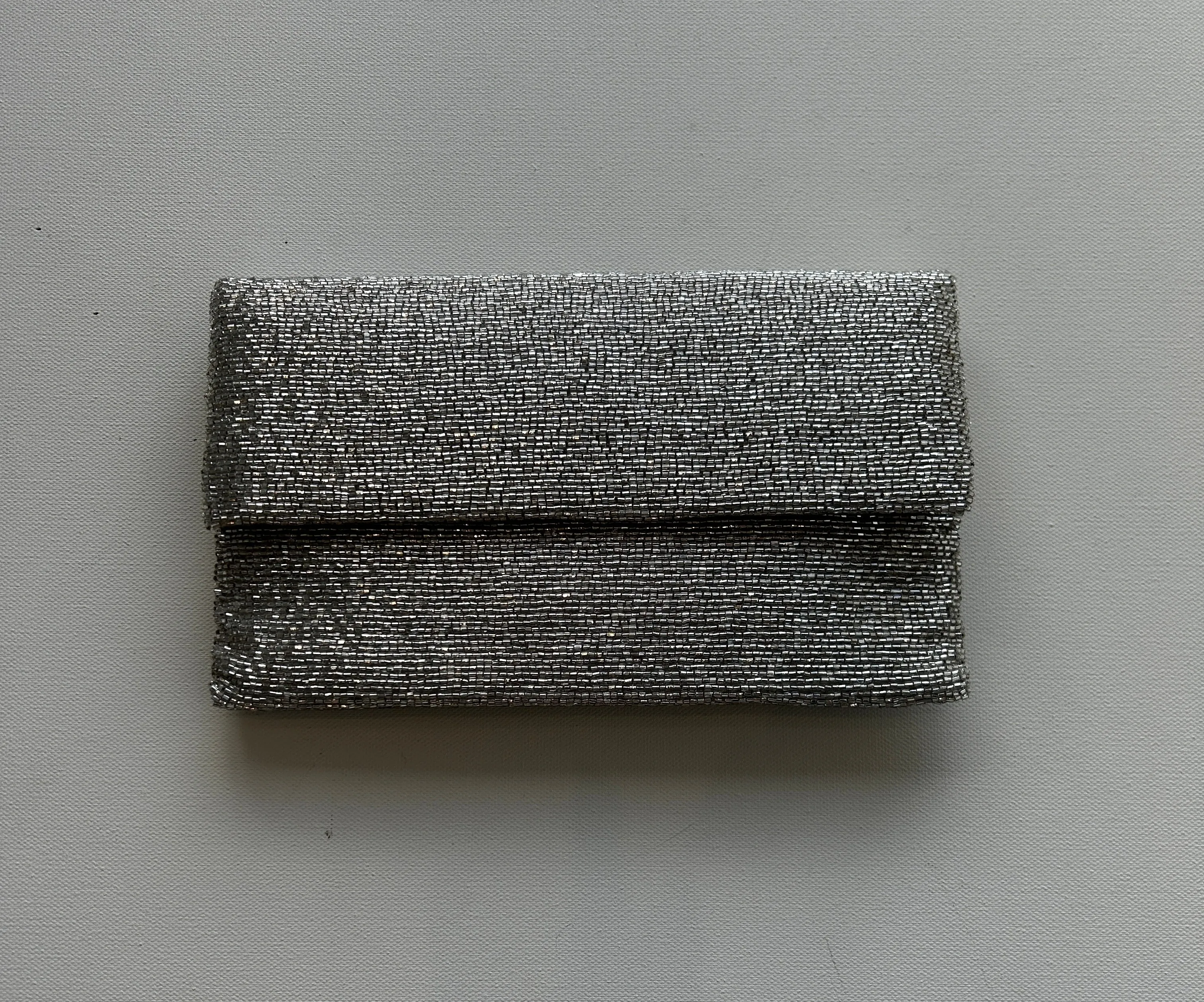 Half Flap Clutch With Chain
