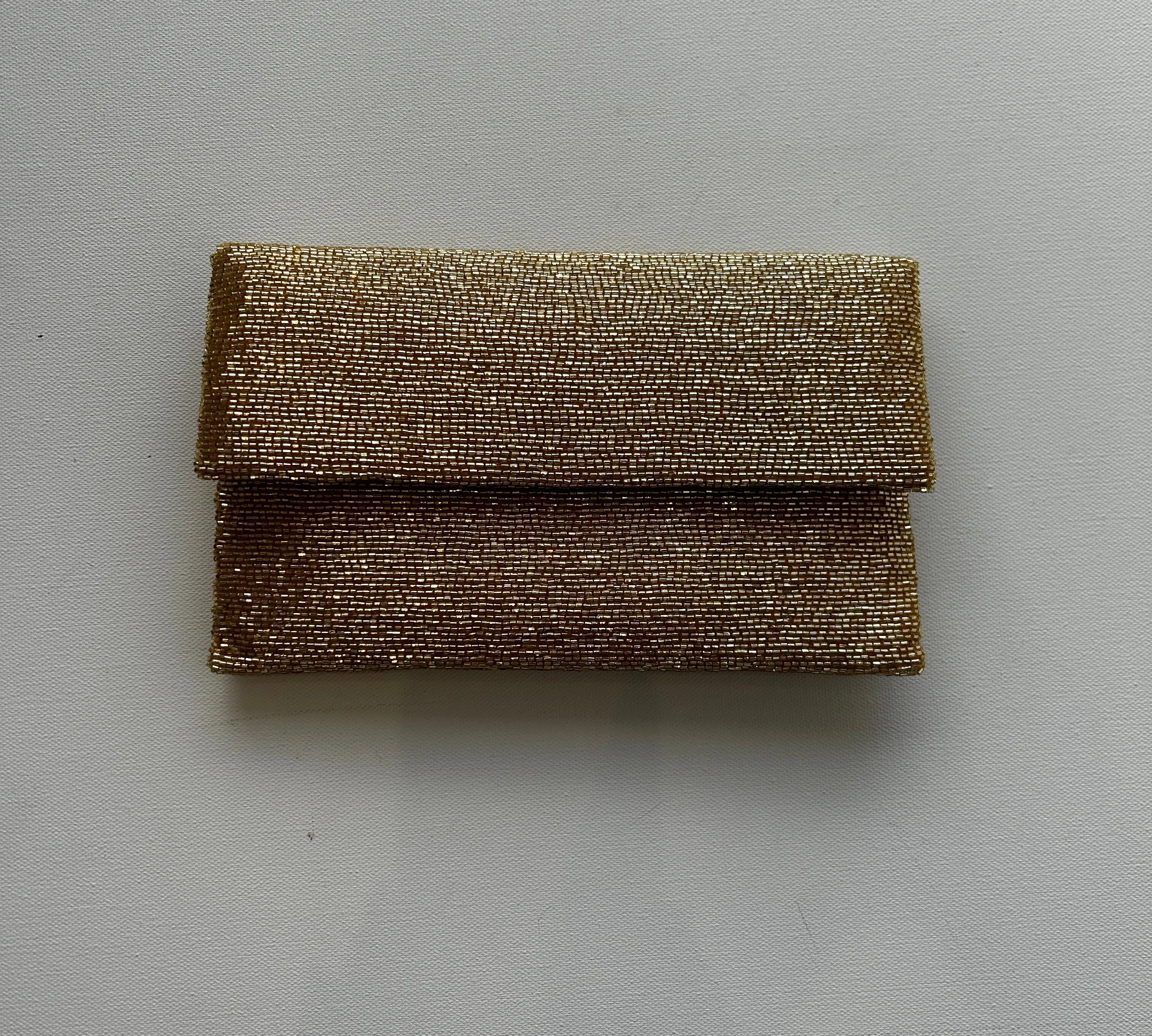 Half Flap Clutch With Chain