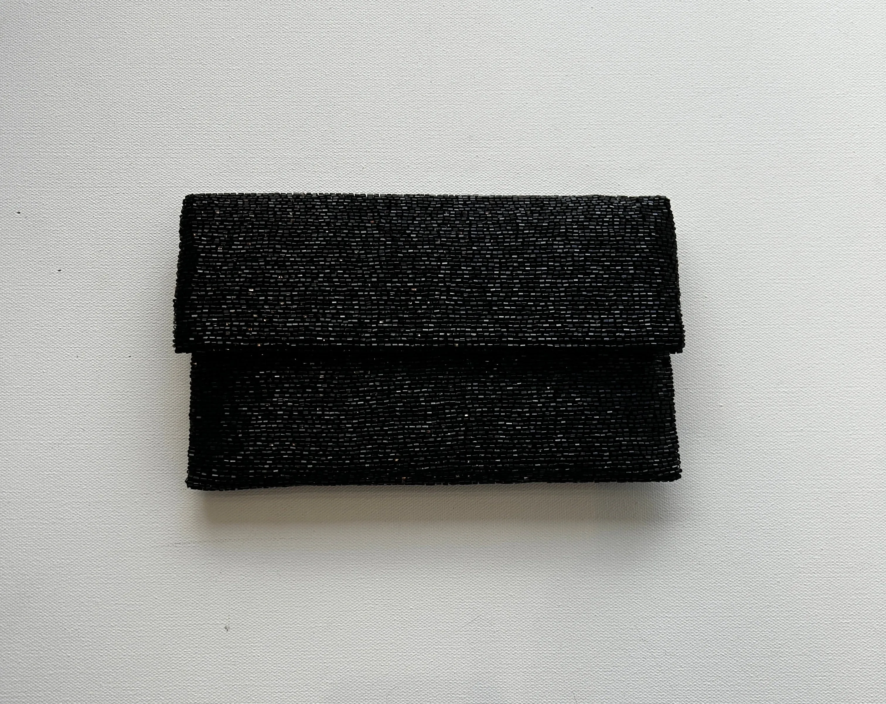 Half Flap Clutch With Chain