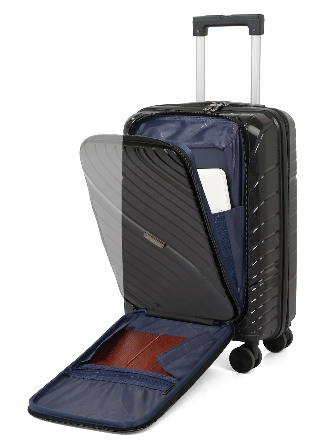 Hard-Sided Cabin-Sized Trolley Bag 38L