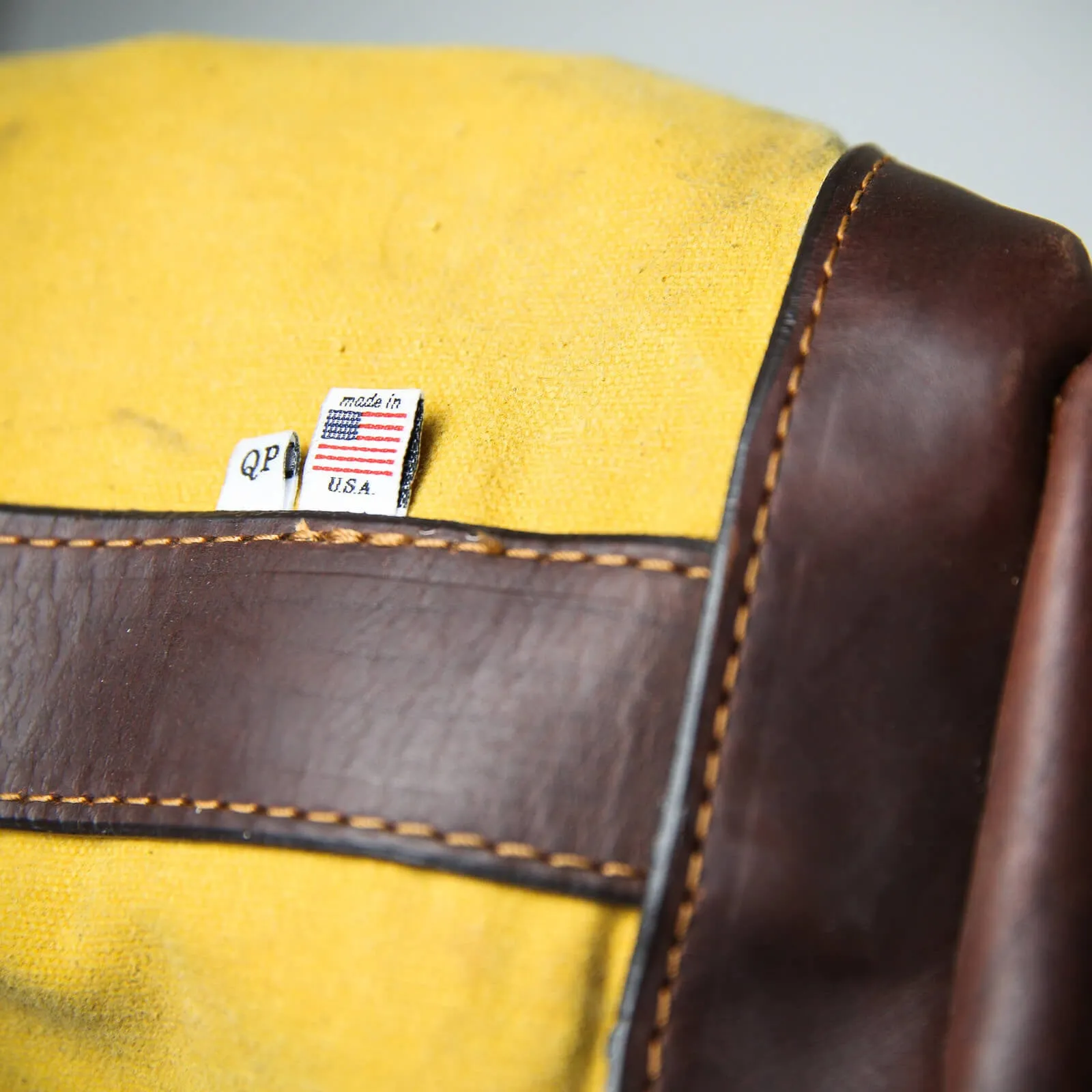 Helmet Bag - Yellow