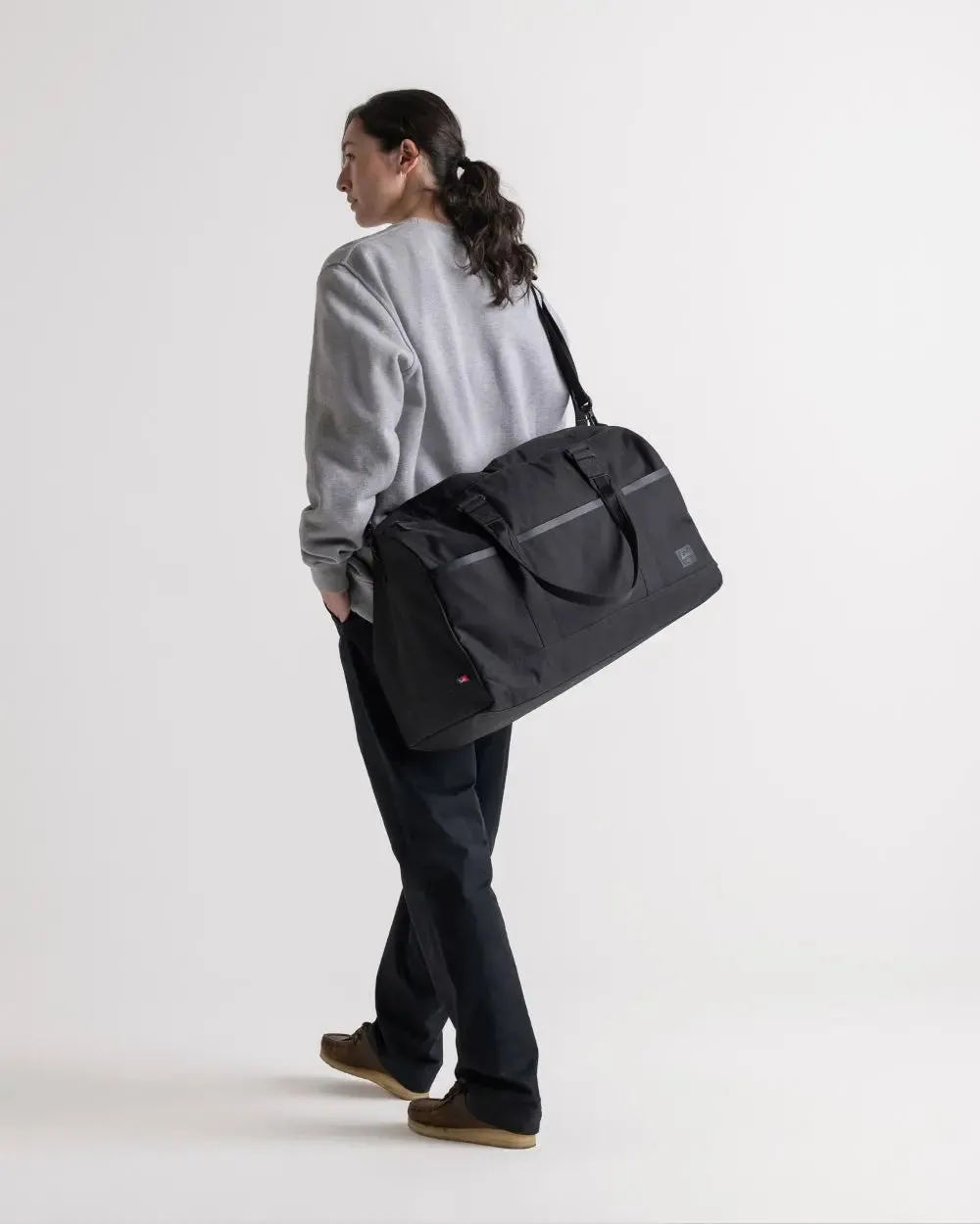 Herschel Tech Novel Duffle - Black