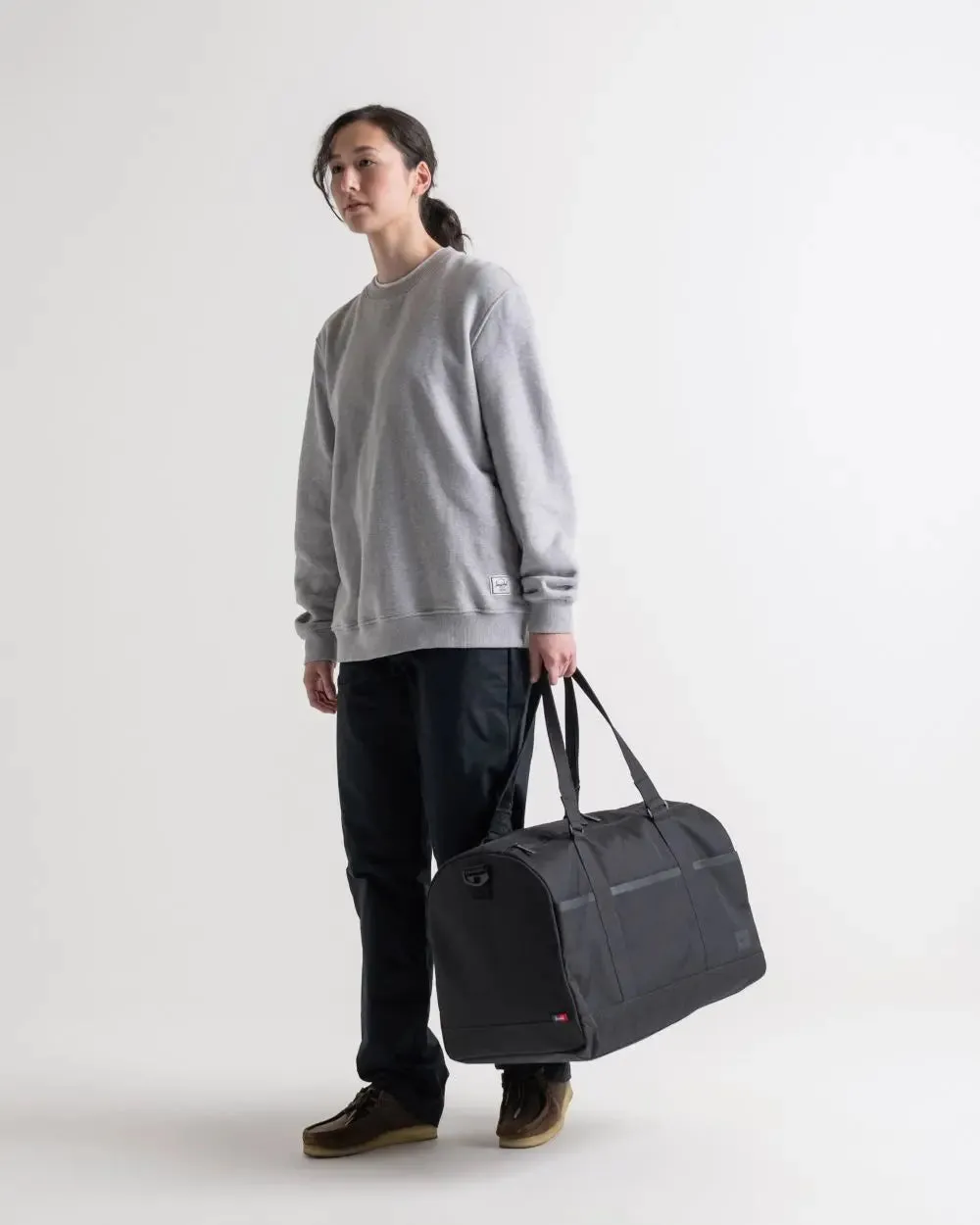 Herschel Tech Novel Duffle - Black