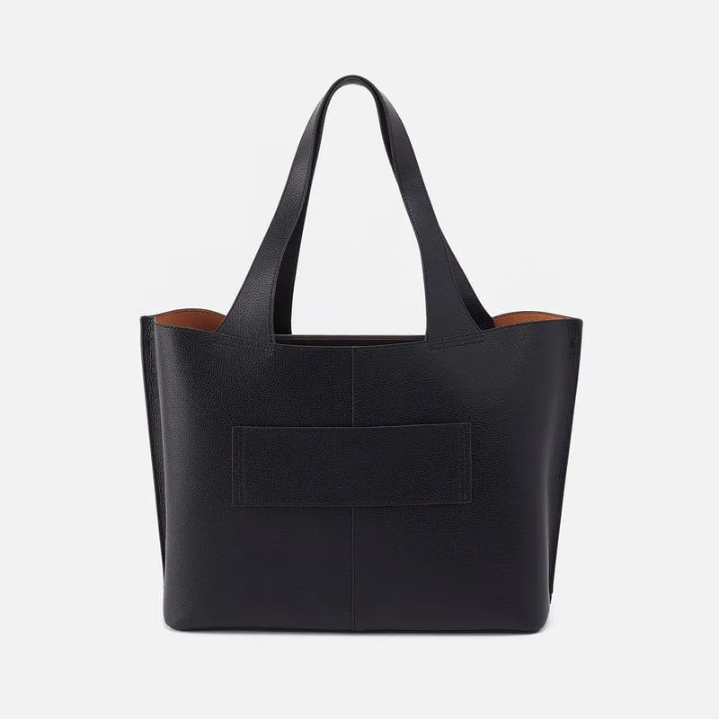Hobo Vida Large Tote In Micro Pebbled Leather