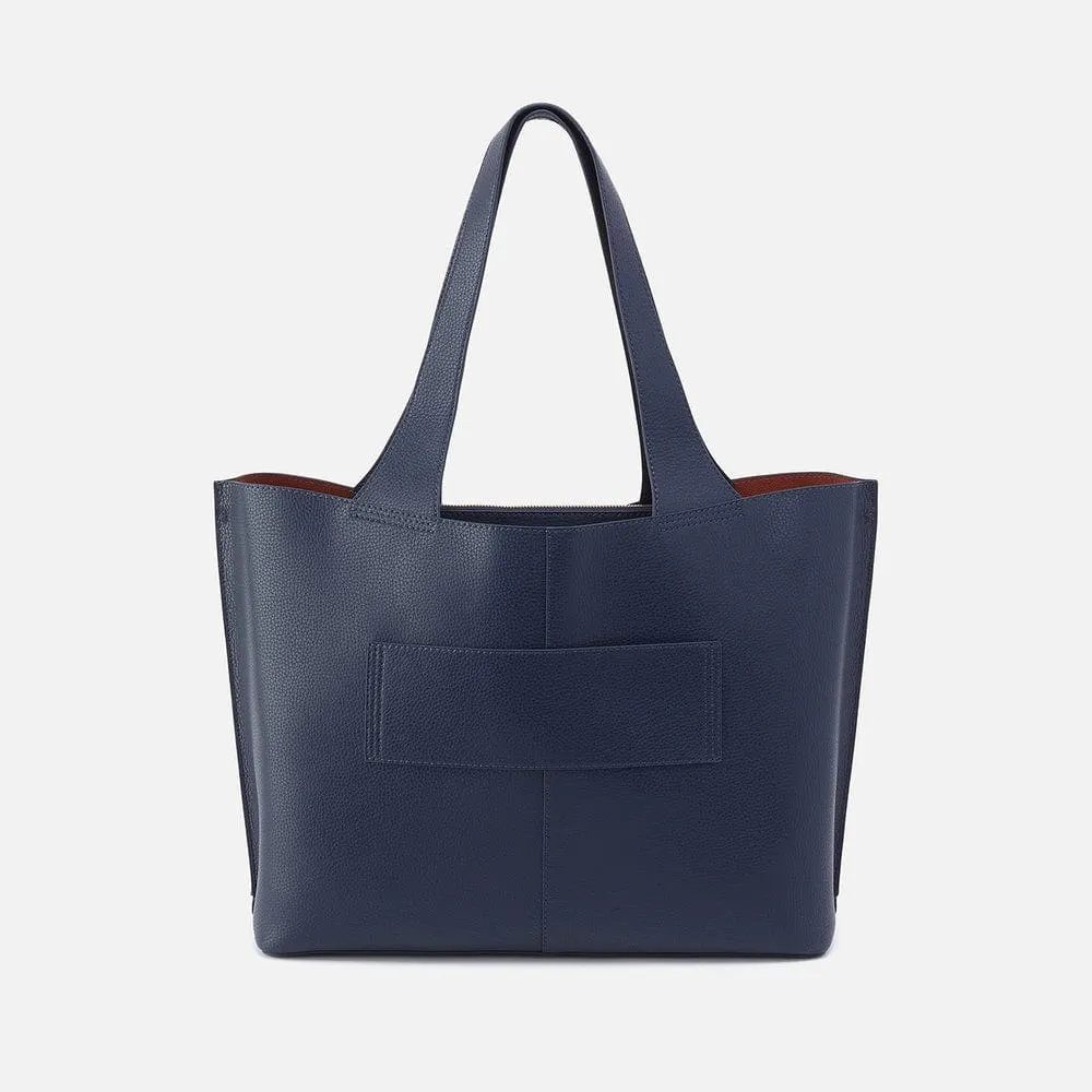 Hobo Vida Large Tote In Micro Pebbled Leather