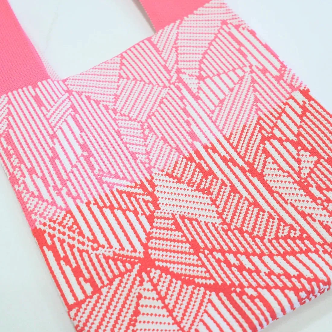 Horizon Pink Knot Bag