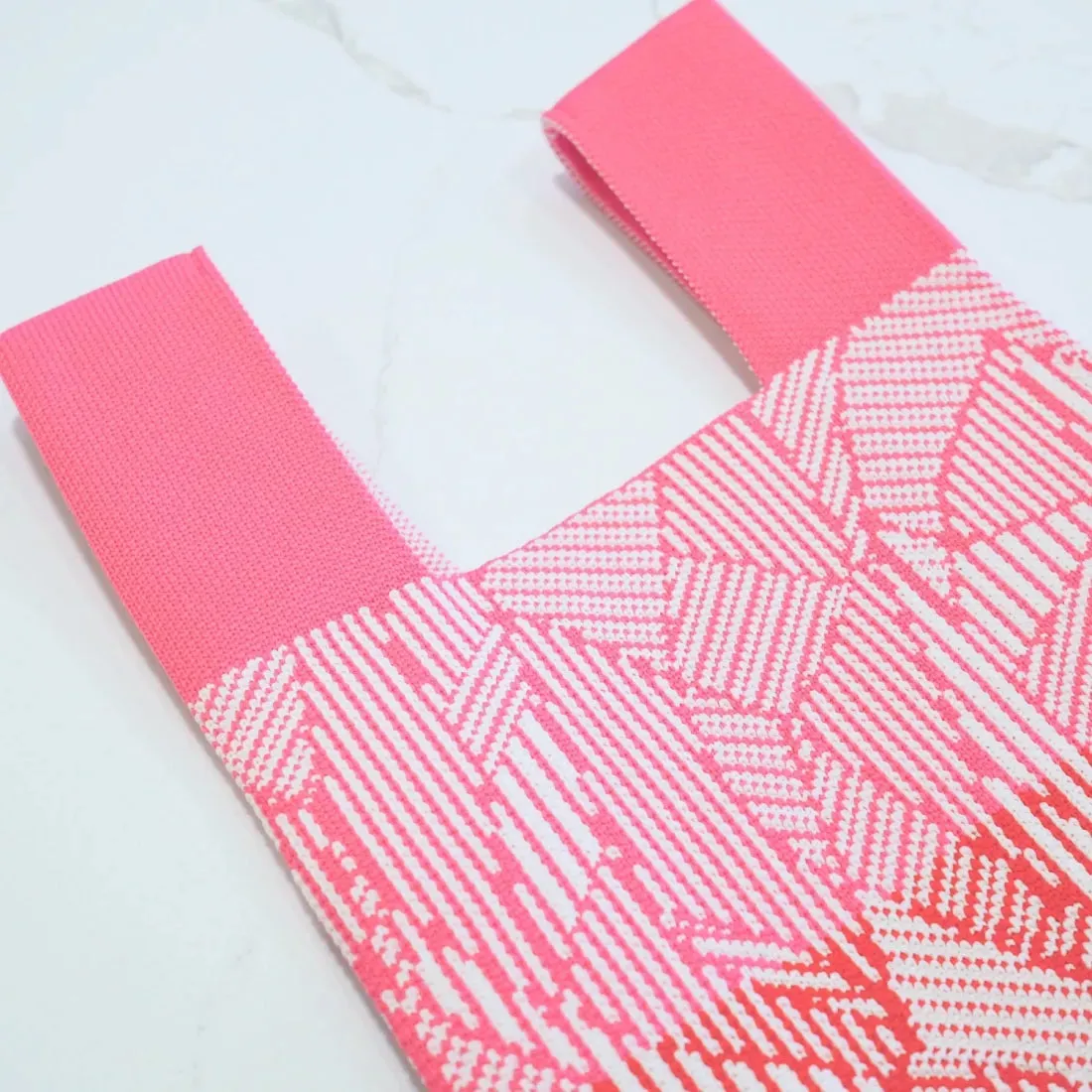 Horizon Pink Knot Bag