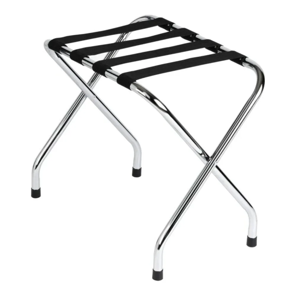 Hospitality 1 Source LRSTD01 Standard Metal Luggage Rack — Hammertone Finish Case Pack of 4 Pieces