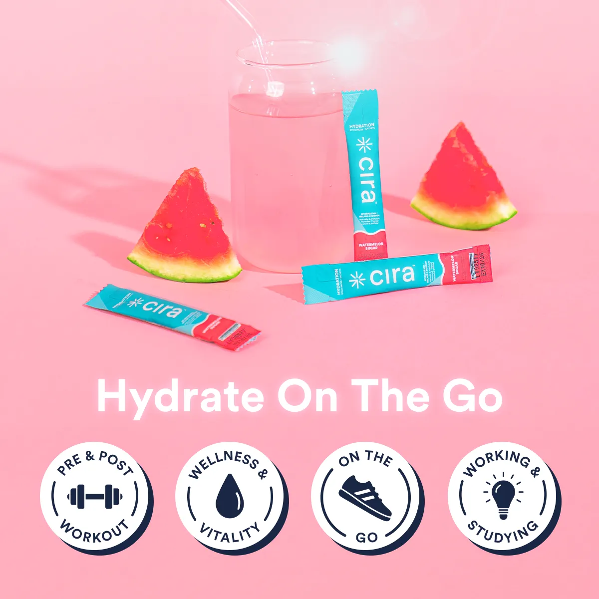 Hydration Stick Packs