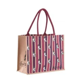 Jute Shopping Bag - Buckley The Beagle