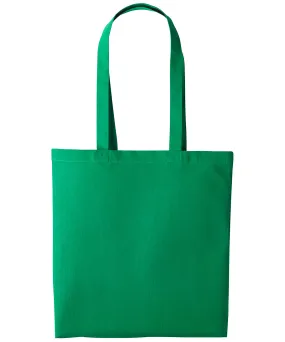 Kelly Green - Cotton shopper long handle